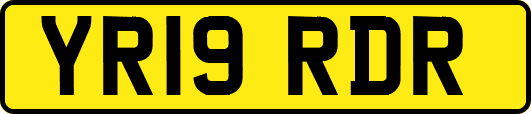 YR19RDR