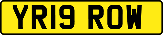YR19ROW