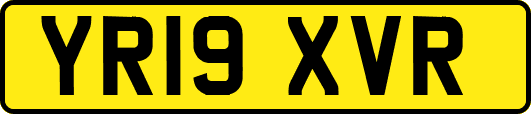 YR19XVR