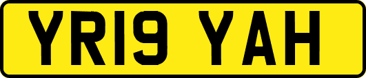 YR19YAH