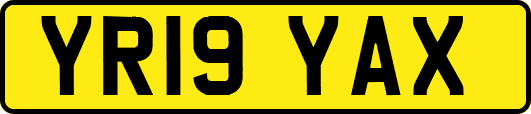 YR19YAX