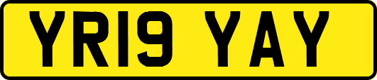 YR19YAY