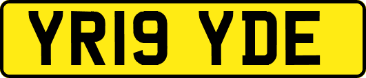 YR19YDE