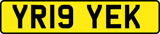 YR19YEK