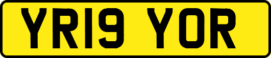 YR19YOR