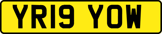 YR19YOW