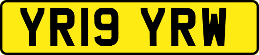 YR19YRW
