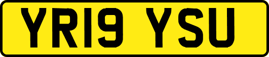 YR19YSU
