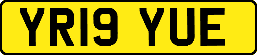 YR19YUE
