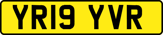 YR19YVR