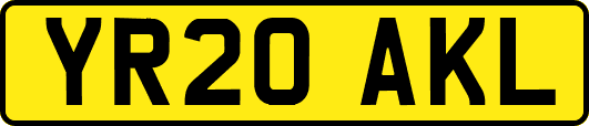 YR20AKL