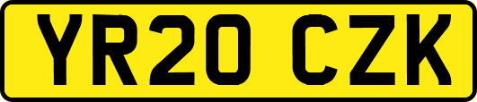 YR20CZK