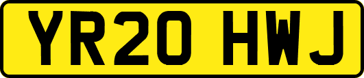 YR20HWJ