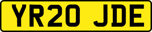YR20JDE