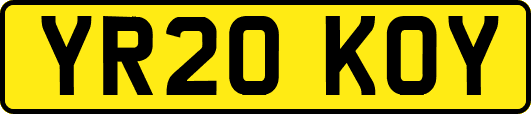 YR20KOY