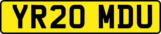 YR20MDU