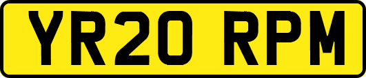YR20RPM