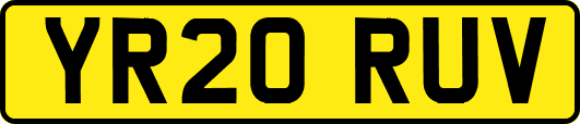 YR20RUV
