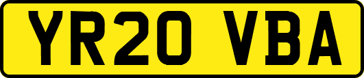 YR20VBA