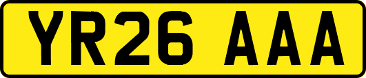 YR26AAA