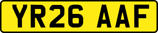 YR26AAF