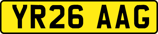YR26AAG