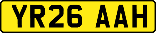 YR26AAH