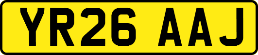 YR26AAJ
