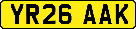 YR26AAK