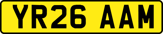 YR26AAM