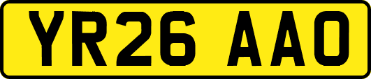 YR26AAO