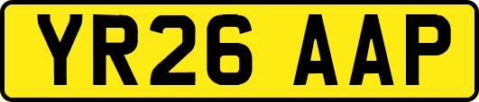 YR26AAP