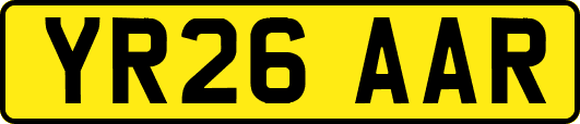 YR26AAR