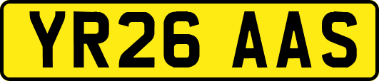 YR26AAS