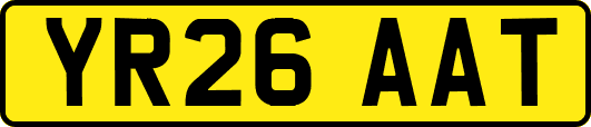 YR26AAT