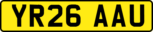 YR26AAU