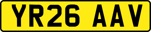 YR26AAV