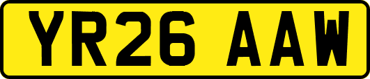 YR26AAW
