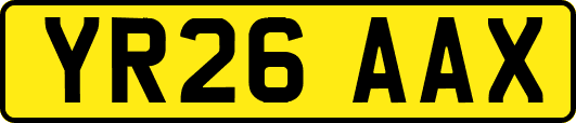 YR26AAX