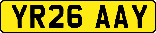 YR26AAY