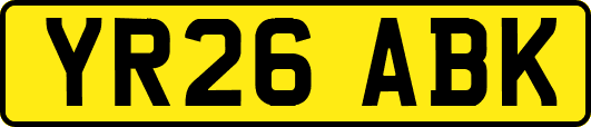 YR26ABK