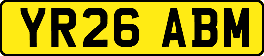 YR26ABM