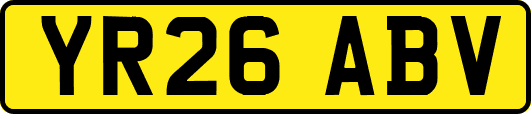 YR26ABV