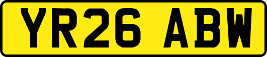 YR26ABW