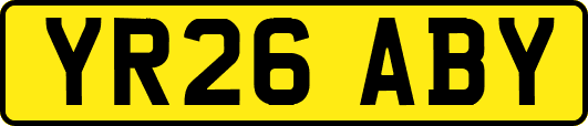 YR26ABY