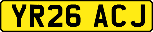 YR26ACJ