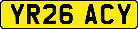 YR26ACY