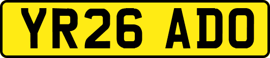YR26ADO
