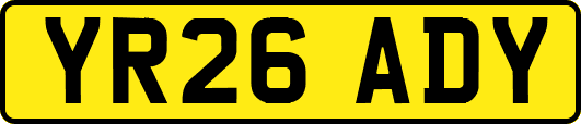 YR26ADY