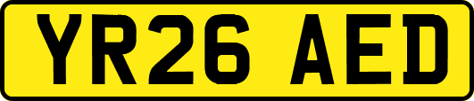 YR26AED